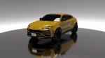 Lamborghini Urus by DMC 2019 года